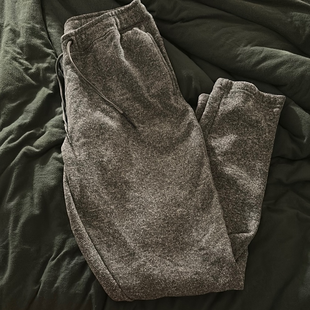 Eddie Bauer Gray Joggers Soft Tapered Fit